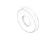 DORNBRACHT-Rosette-ERSATZTEILE-092720060-D-69-x-14-mm-Dark-Platinum-gebuerstet-092720060-99 gallery number 1